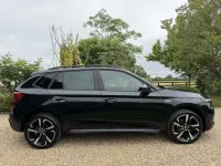Used Skoda Kamiq Monte Carlo 150 HP (110 kW) 2025 Black SUV
