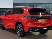 Used VW Tiguan R-line 272 HP (200 kW) 2025 Persimmon red metallic SUV