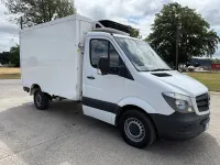 Used Mercedes Sprinter 2018 White Van