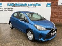 Used Toyota Yaris Active 2017 Blue Hatchback
