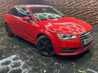 Used Audi A3 Sportback Advanced 2013 Red Hatchback