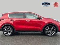 Used Kia Sportage GT-Line S 174 HP (127 kW) 2021 Red SUV