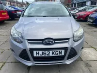 Used Ford Focus Zetec 2012 Silver Estate