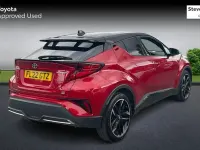 Used Toyota C-HR Sport 184 HP (135 kW) 2022 Red SUV
