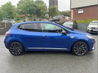 Used Renault Clio V Esprit Alpine 140 HP (102 kW) 2024 Blue Hatchback