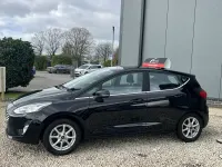 Used Ford Fiesta Zetec 70 HP (51 kW) 2018 Black Hatchback