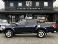Used Mitsubishi L200 176 HP (129 kW) 2015 Blue Pickup