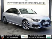 Used Audi A4 Sport 163 HP (119 kW) 2021 Silver Sedan