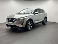 Used Nissan Qashqai N-Connecta 138 HP (101 kW) 2023 Silver SUV