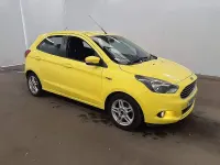 Used Ford Ka Plus Zetec 70 HP (51 kW) 2016 Yellow Hatchback