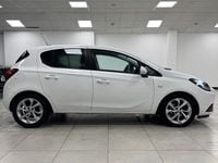 Used Vauxhall Corsa Sport 75 HP (55 kW) 2018 White Hatchback