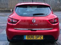Used Renault Clio IV Dynamique 2016 Red Hatchback
