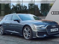 Used Audi A6 S-Line 2022 Grey Estate