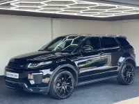 Used Land Rover Range Rover evoque HSE Dynamic 2018 Black Estate