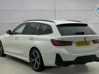 Used BMW 320 M Sport 181 HP (133 kW) 2025 White Estate