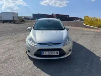 Used Ford Fiesta Titanium 2009 Silver Hatchback