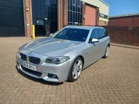 Used BMW 520 M Sport 184 HP (135 kW) 2014 Silver Estate