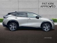 Used Nissan Ariya Advance 160 kW (218 HP) 2023 Silver SUV