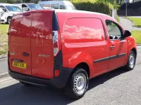Used Renault Kangoo Business 90 HP (66 kW) 2017 Red MPV