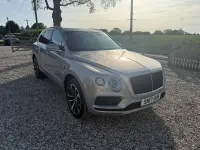 Used Bentley Bentayga 435 HP (319 kW) 2017 Grey SUV