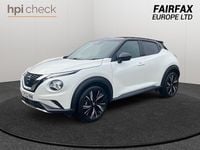 Used Nissan Juke Tekna+ 2022 White SUV