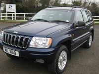 Used Jeep Grand Cherokee 161 HP (118 kW) 2003 SUV