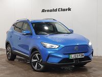 Used MG ZS Trophy 114 kW (156 HP) 2023 Blue SUV