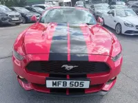 Used Ford Mustang Fastback 2017 Red Coupe