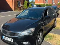 Used Kia Ceed Sportswagon 113 HP (83 kW) 2012 Estate
