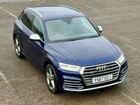 Used Audi SQ5 Comfort 354 HP (260 kW) 2018 Blue SUV
