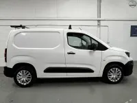 Used Peugeot Partner 2021 White MPV