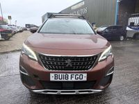 Used Peugeot 3008 Allure 2018 Bronze SUV
