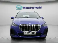 Used BMW 225 Active Tourer M Sport 241 HP (177 kW) 2023 Blue MPV
