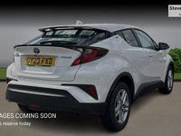 Used Toyota C-HR 2023 White SUV