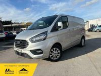Used Ford Transit Custom Limited 130 HP (95 kW) 2022 Silver Van