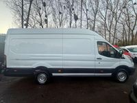 Used Ford Transit 130 HP (95 kW) 2019 White Van