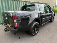 Used Ford Ranger Wildtrack 200 HP (147 kW) 2015 Black Pickup