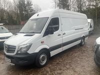 Used Mercedes Sprinter 2016 White Van