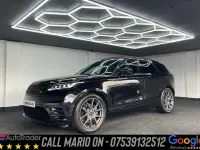 Used Land Rover Range Rover Velar HSE Dynamic 204 HP (150 kW) 2023 Black SUV