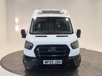 Used Ford Transit 130 HP (95 kW) 2023 White Van