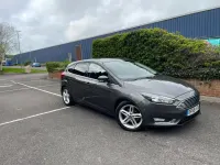Używany Ford Focus Titanium 120 KM (88 kW) 2016 Szary Hatchback