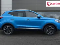 Used MG ZS Exclusive 111 HP (81 kW) 2023 Blue SUV