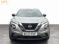Used Nissan Juke N-Connecta 114 HP (83 kW) 2023 Silver SUV