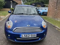 Used Mini Cooper D Hatch 2012 Blue Hatchback