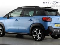 Used Citroën C3 Aircross PureTech 108 HP (79 kW) 2021 Blue SUV