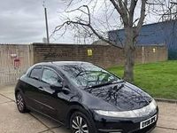 Used Honda Civic ES 138 HP (101 kW) 2008 Black Hatchback