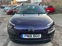 Used Citroën C4 Cactus Feel 100 HP (73 kW) 2018 Purple Hatchback