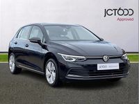 Used VW Golf VIII Style 147 HP (108 kW) 2020 Black Hatchback