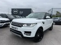 Used Land Rover Range Rover HSE 292 HP (214 kW) 2014 White SUV