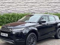 Used Land Rover Range Rover evoque 152 HP (111 kW) 2019 Black SUV